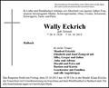 Wally Eckrich
