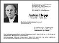 Anton Hepp