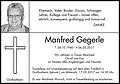 Manfred Gegerle