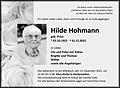 Hilde Hohmann