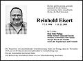 Reinhold Eisert