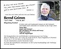 Bernd Grimm