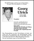 Georg Ulrich
