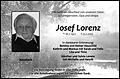Josef Lorenz