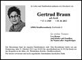 Gertrud Braun
