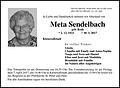 Meta Sendelbach