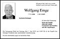 Wolfgang Emge