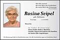 Rosina Seipel