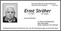 Ernst Ströher