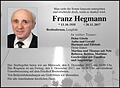 Franz Hegmann