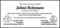 Julian Rohmann