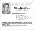 Oliva  Kaschwig