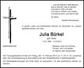 Julia Bürkel
