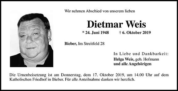 Dietmar Weis