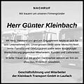 Günter Kleinbach