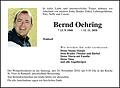 Bernd Oehring