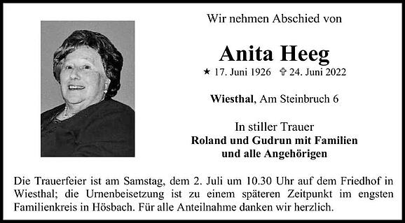 Anita Heeg