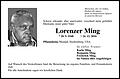 Lorenzer Ming