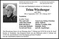 Trina Wirzberger