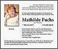 Mathilde Fuchs