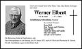 Werner Elbert