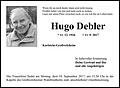 Hugo Debler