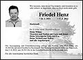 Friedel Henz