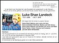 Luke Shan Landeck