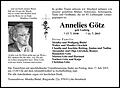 Annelies Götz