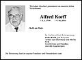Alfred Korff