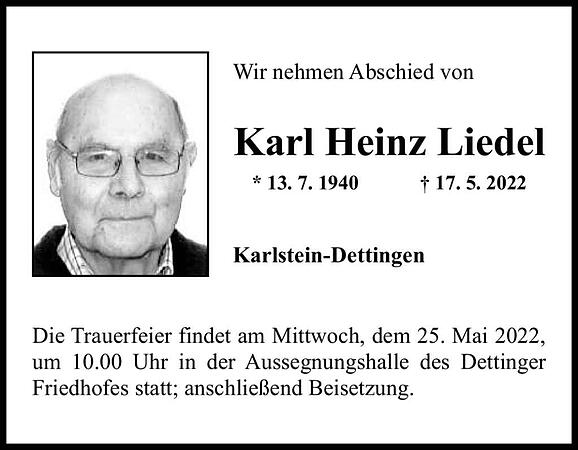 Karl Heinz Liedel