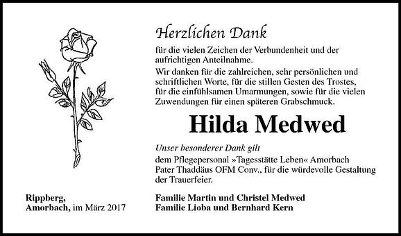 Hilda Medwed, geb. Heller