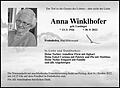 Anna Winklhofer