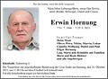Erwin Hornung