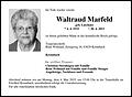 Waltraud Marfeld