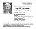 Ingrid Twardon