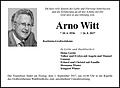 Arno Witt