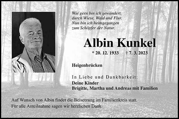 Albin Kunkel