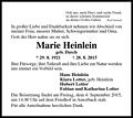 Marie Heinlein