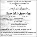 Brunhilde Schneider