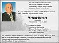 Werner Becker