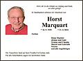 Horst Marquart