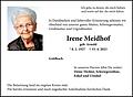 Irene  Meidhof