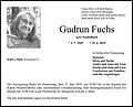 Gudrun Fuchs