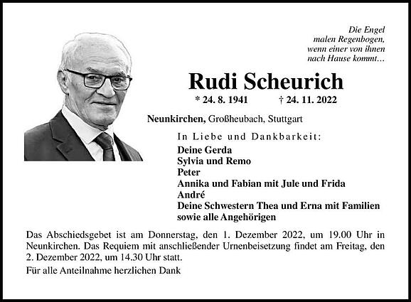 Rudi Scheurich