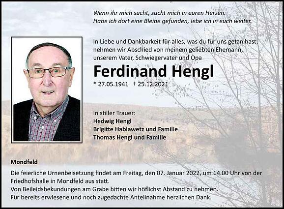 Ferdinand Hengl