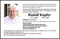 Rudolf Kupfer
