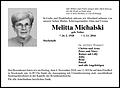 Melitta Michalski