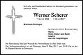 Werner Scherer