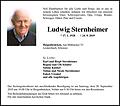 Ludwig Sternheimer